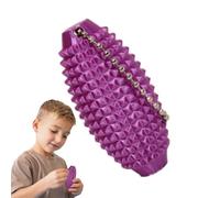 Stim Fidget Toy, Small Stimming Tools, 3.15x1.18in Authentic 3D Printed Charm, Compact Calming Sensory Relief, Portable Anti-Stress Design for Travel, School, Classroom Use