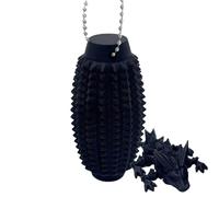 Stim Toy Fidget, portátil Spiky Charm, 1,65 x 1,65 in Printed Calming Tool, Anti Stress Sensory Reliever, Pocket Travel Companion for Adults, Teens, Toddler, School, Airplane