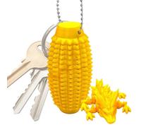 Stim Toy Fidget, portátil Spiky Charm, 1,65 x 1,65 in Printed Calming Tool, Anti Stress Sensory Reliever, Pocket Travel Companion for Adults, Teens, Toddler, School, Airplane