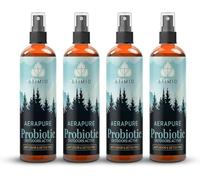 Stimio OUTDOOR ANTI ODOR & DETOX Spray - Eliminador de olores probiótico 4 x 100 ml | Limpieza en tienda, mochila, zapatos, barco, WC portátil | Spray enzimático natural, seguro y eficaz