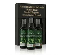 Stimio Pack Ahorro 3× frascos - Tónico para Perros - Cuidado probiótico para Piel Sensible o Seca y Pelaje, pH Suave, sin parabenos/siliconas/colorantes