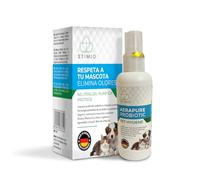 Stimio Quitamanchas & Desodorante Probiótico - Potente Limpiador Enzimático para Hogares con Perros & Gatos. Microorganismos Activos Eliminan Orina, Marcas, Excrementos & Olores de Forma Duradera.