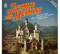 Stimme der Heimat-Die schönsten deutschen Volkslieder / Vinyl record [Vinyl-LP]