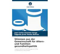 Stimmen aus der Gemeinschaft für Alters- und Familien-gesundheitspolitik: Indigene Gemeinschaft Muysga von Chía, Cundinamarca-Kolumbien