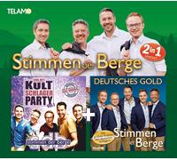 Stimmen der Ber 2in1(Sing mitdie Große Kultschlager Part (CD) (Importación USA)