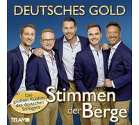 Stimmen der Berge Deutsches Gold (CD) (Importación USA)
