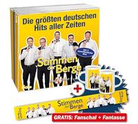 Stimmen der Berge Die größten deutschen Hits aller Zeiten + GRATIS Fanschal & Tasse