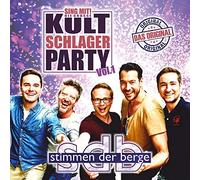 Stimmen Der Berge - Sing mit! die Große Kultschlager Party - Vol. 1