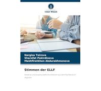 Stimmen der ELLF: Kreative und wissenschaftliche Arbeiten aus dem Fachbereich Anglistik