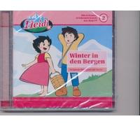 Stimmen und Musik aus der Zeichentrickserie - Heidi - Folge 2 - Winter in den Bergen (Original-Hörspiel zur Serie)
