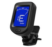 Stimmgerät für Akustikgitarre - 360 Grad Verstellbares Design Tuner | Für Gitarre Bass Violine Ukulele | Hochpräzises Digitales LCD Display MusikInstrument Zubehör