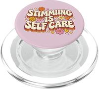 Stimming es autocuidado STIM Conciencia neurodivergente sobre el Autismo PopSockets PopGrip para MagSafe