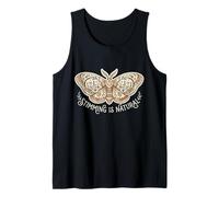 Stimming Is Natural STIM Autismo Cottagecore Butterfly Camiseta sin Mangas