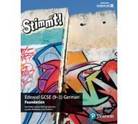 Stimmt! Edexcel GCSE German Foundation Student Book