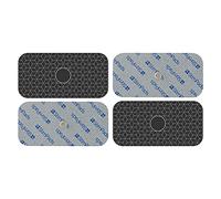 Stimpads Motron NV - Almohadillas para electrodos EMS y TENS (4 unidades, 50 x 100 mm, con un solo 3,75 mm, certificado Easy Snap)