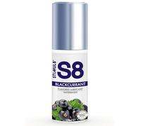 Stimul8 S8 Flavored Lube Grosella Negra 125Ml 125 g
