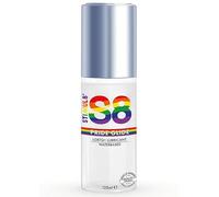 STIMUL8 S8 Pride Glide Lubricante LGBTQ+ a Base de Agua, 125 ml, Sin Gluten, Sin Parabenos, Extraespeso y Duradero