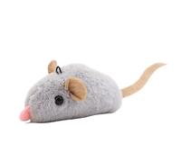 Stimulating Cat Toys, Interactive Squeaky Mice Set, Touch-Activated with Realistic Sounds, Engaging Pet Supplies for Indoor Kitten Chew Training, Exercise, Boredom Relieve, Hunting Play, Enrichment