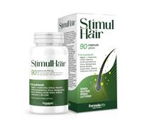 Stimulhair - 90 cápsulas/3 meses Vitaminas para el cabello - Con 14 nutrientes esenciales: Metionina, Biotina, 4 Minerales, 7 Vitaminas, Mijo y Ortiga - Vegano, Sin Azúcar, Gluten ni Lactosa
