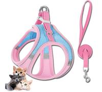 Stimuli Cat Harness Design For Outdoor Cats,Stimuli Cat Explorer Harness,Stimulicat Harness Adjustable Soft Mesh Vest with Reflective Safety Strips,Allowing Cats to Safe and Stress-Free (G)