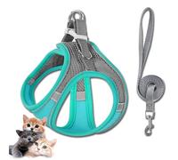 Stimuli Cat Harness Design For Outdoor Cats,Stimuli Cat Explorer Harness,Stimulicat Harness Adjustable Soft Mesh Vest with Reflective Safety Strips,Allowing Cats to Safe and Stress-Free (J)