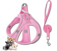 Stimuli Cat Harness Design For Outdoor Cats,Stimuli Cat Explorer Harness,Stimulicat Harness Adjustable Soft Mesh Vest with Reflective Safety Strips,Allowing Cats to Safe and Stress-Free (E)