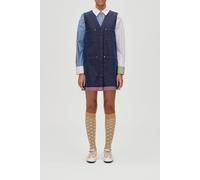 Stine Goya Vest Pocket Mini Dress Dusky/dried Rose Talla: M | Mini Vestidos Outlet | Mujer | Rosa