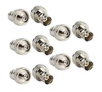 Stineng 10 piezas SMA hembra a BNC hembra convertidor adaptador para radio UV-5R FD-880