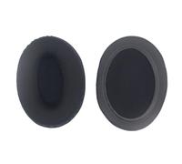 Stineng 100 x 80 mm almohadillas universales para fundas de auriculares, almohadillas de repuesto de esponja suave y transpirable
