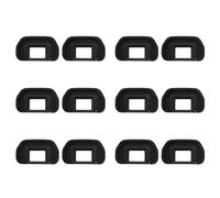 Stineng 12 protectores oculares para cámara 80D, 70D, 60D, 77D, 50D, 5D, 5D, Mark Ii, 6D, 6D, Mark Ii, 40D, 30D, 20D, 20da, 10D, 60da, A2, A2E, D30, D60