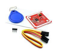 Stineng 1Set PN532 NFC RFID Wireless Reader V3 Writer - Usuario Kit IC S50 Tarjeta PCB ATTENNA Antena IIC SPI HSU