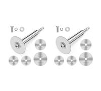 Stineng 2 cortadores interiores de tubos de PVC, con 8 hojas de sierra, cortatubos de plástico con barra hexagonal 1/4