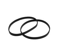 Stineng 2 piezas de cinta de de goma de neumáticos de cinta de mecanizado de piezas para 9 bandas de desplazamiento rueda