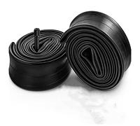 Stineng 2 tubos de bicicleta para neumáticos de bicicleta de 26 x 1,75/1,95/2,10/2,125, con válvula Schrader, accesorios de bicicleta