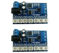 Stineng 2 x 7 canales RS485 sensor de temperatura medición MODBUS RTU Grabador sin papel SPS NT18B07