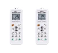 Stineng 2 x Universal 1000 en 1 LCD bajo consumo de energía K-1028E ON/C control remoto
