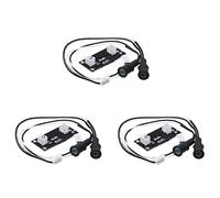 Stineng 3X DC 5-5.5V Einaxsige Light Track Sensor Solar Panel Seguimiento Sensor Automático Placa de Conductor con Sonda