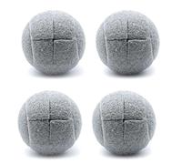 Stineng 4 pelotas de tenis precortadas para patas de muebles, protección del suelo, de fieltro resistente, duradera,