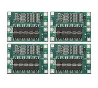 Stineng 4 placas 3S 60 A 11,1 V 12,6 V 18650 Li-Ion batería de litio protección placa placa placa de protección versión mejorada