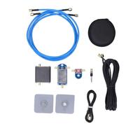 Stineng Antena de Bucle Magnético Pequeña de Banda de 50K-500MHz Antena de Bucle Activo de Radio de Corta HF Am FM VHF UHF SDR