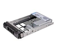Stineng Bandeja para 3,5 discos duros para servidores PowerEdge, con adaptador de 2,5 discos duros, soporte NVMe SSD SAS