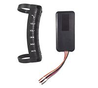 Stineng BotóN de Control Remoto Universal del Volante del Coche Control InaláMbrico MultifuncióN Bluetooth para Reproductor de DVD 2DIN