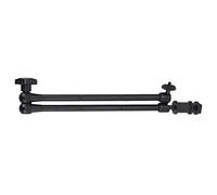 Stineng Brazo articulado ajustable 20 con fricción articulada y soporte de zapato caliente para luz LED DSLR Rig LCD monitor