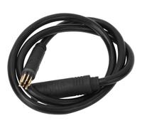 Stineng Cable de extensión de motor eléctrico hembra a macho de 9 pines para bicicletas eléctricas (1,5 x 600 mm)