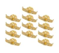 Stineng Copper For Erhu Fine Tuners 12 Pieces String Adjusters Fine Tuning Tools for Musical Instrument Accessories