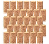 Stineng Corchos rectos de 50 unidades, de vino de corcho, corcho de vino para vino, , tapón de tapón, de corcho