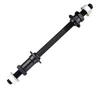 Stineng Extendido 240Mm Montaña Snowbike Bicicletas Bujes Eje Después Andamizado Eje Completo Eje Bicicleta Accesorios Eje