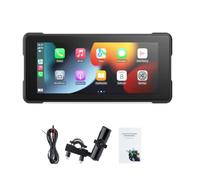 Stineng Moto 6.86 Bluetooth Pantalla Portátil GPS Navegación IP68 Impermeable Inalámbrico Carplay Android Auto MP5 Player