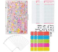 Stineng Organizador de dinero para sobres de dinero en efectivo, para presupuestar, planificador de presupuesto con sobres de efectivo