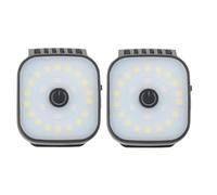 Stineng Pack de 2 luces de corredor para pasear al perro en el pecho, para equipo de jogging